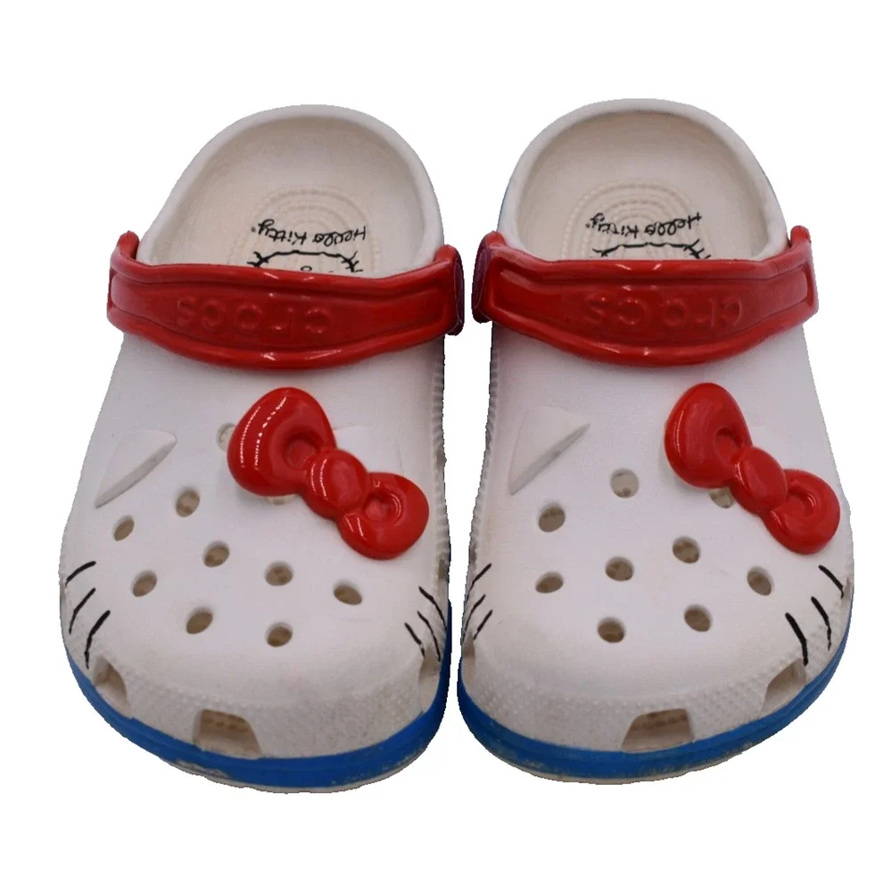CROCS dirt tagged